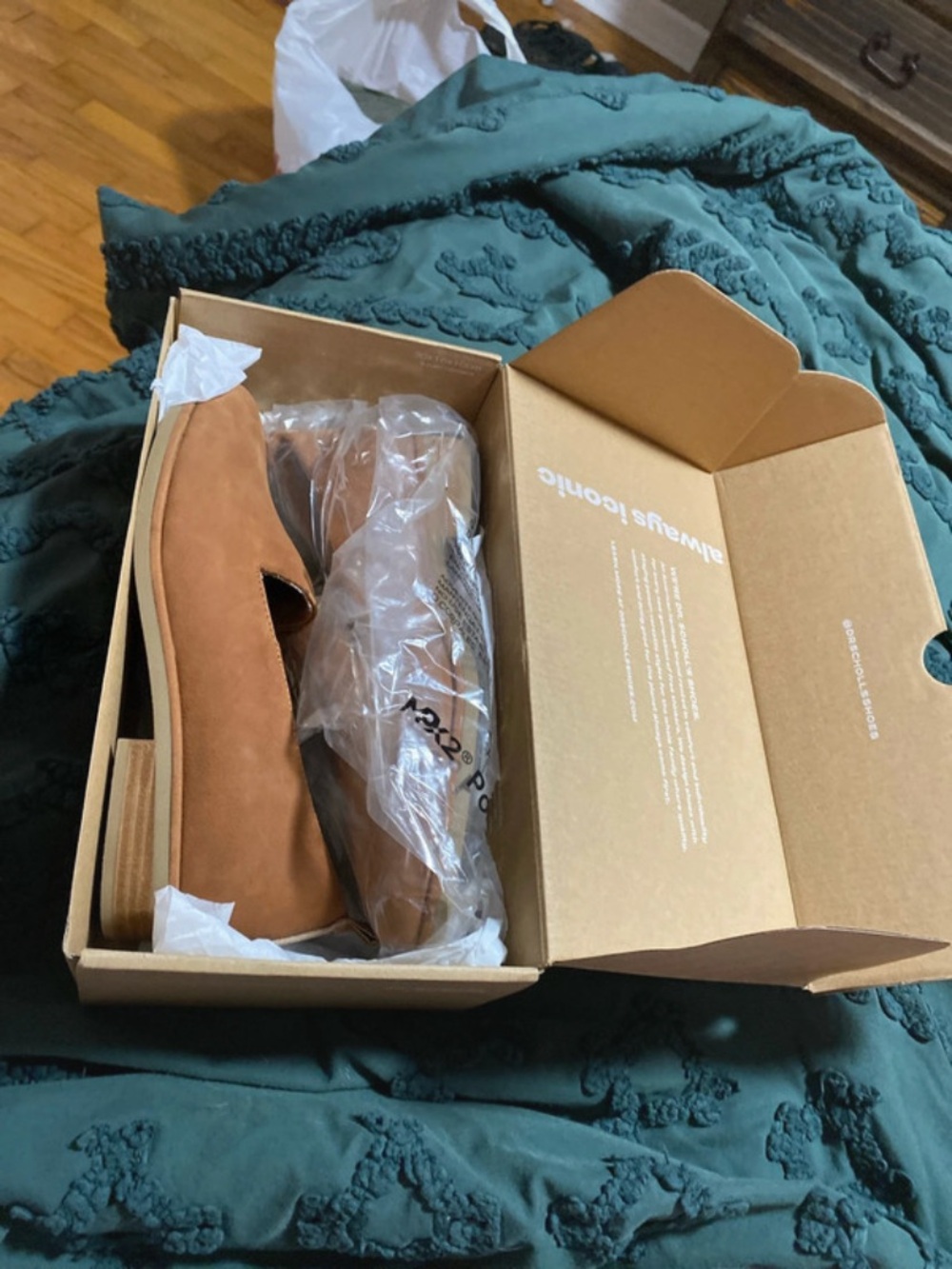 Dr. Scholl's Chip Brown loafers